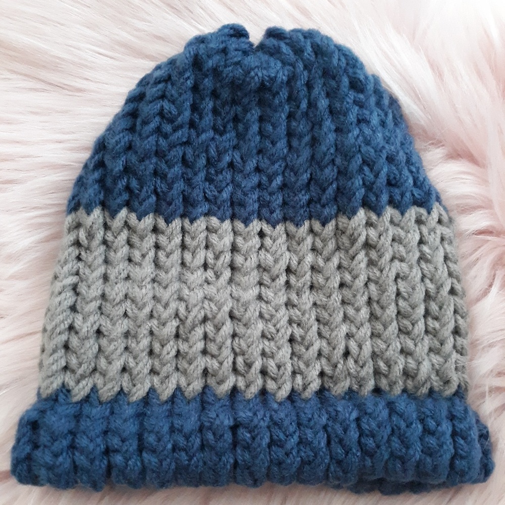 Homemade baby beanie